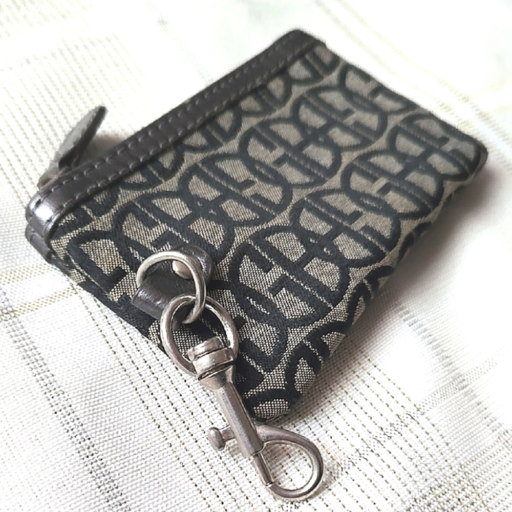 Giani Biani Black & Gray Key Pouch - Picture 6 of 16